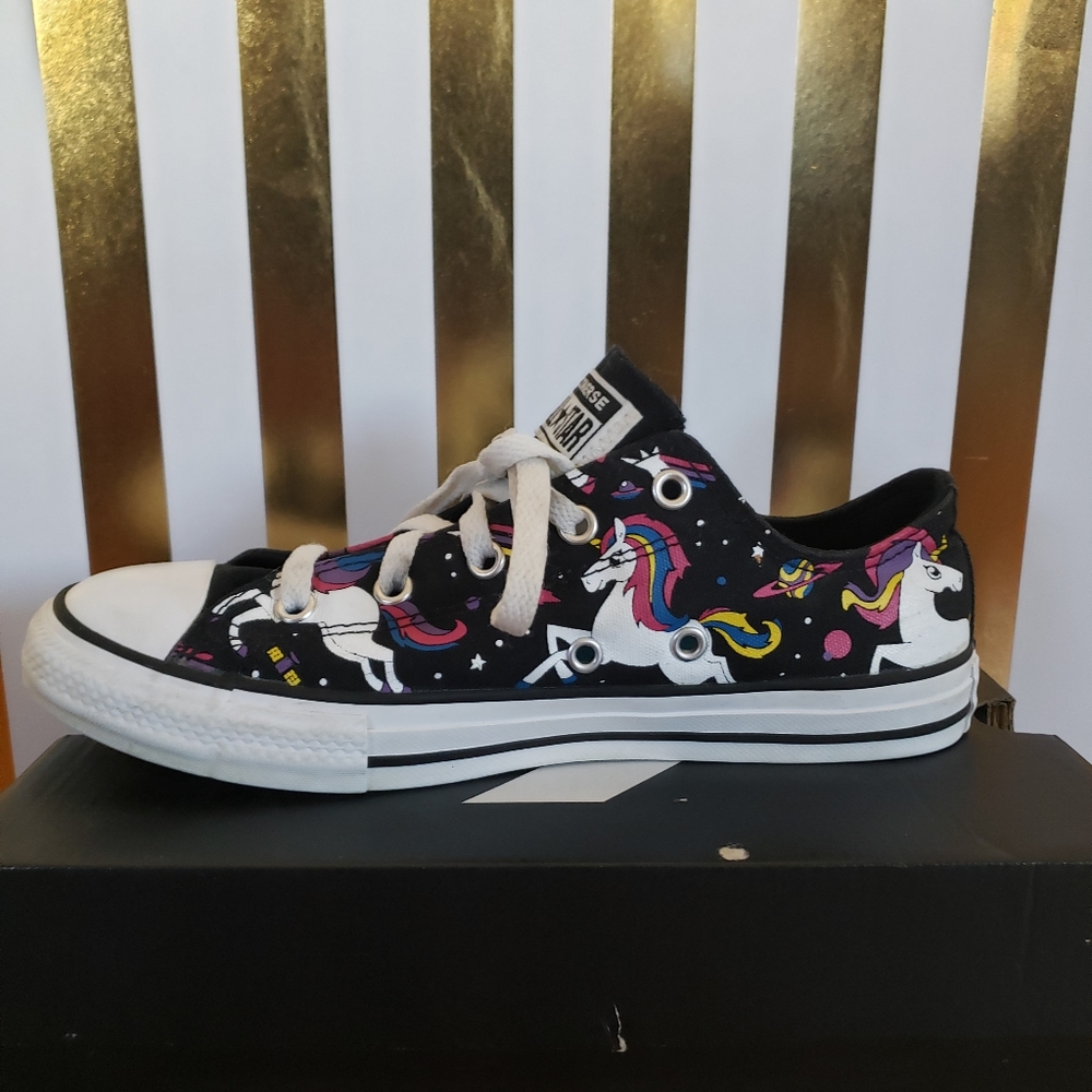 Unicorn Converse Girl's Size 4